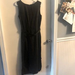 Gentle used condition Black linen dress